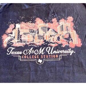 Texas A&M College Station Men's Shirt - Medium